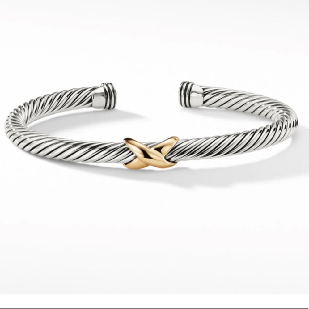 David yurman X station bracelet